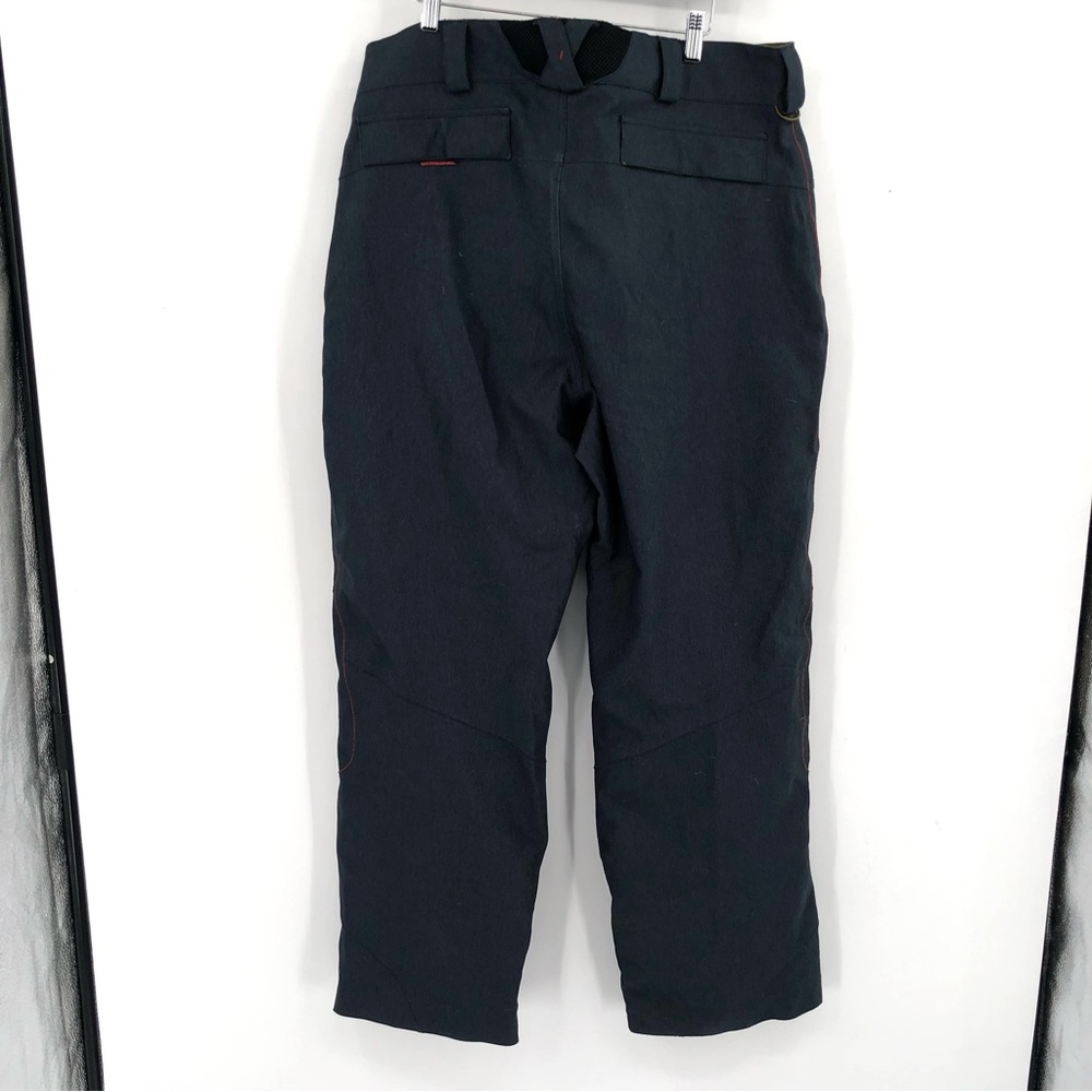 ROSSIGNOL Ski Snowboard Pants Men L Gore-Tex Blue Winter Snow Outdoor Snow Pants - Picture 8 of 14